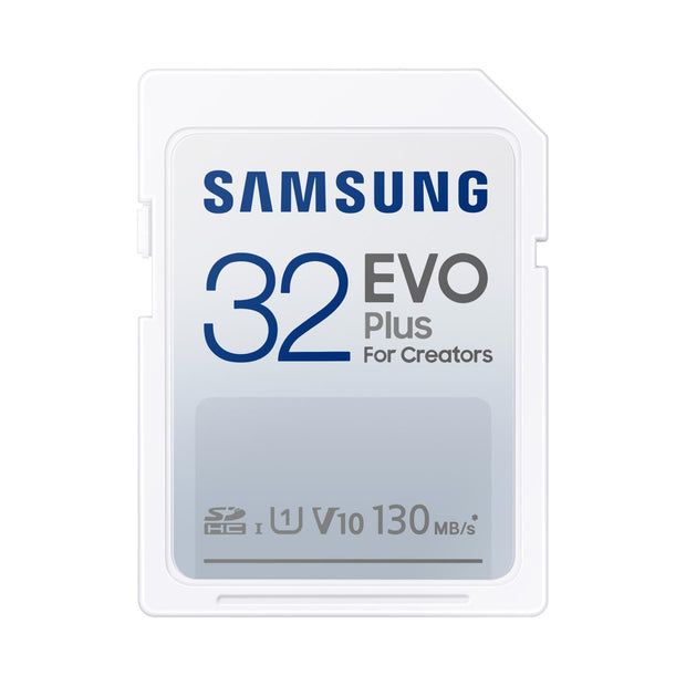 SECURE DIGITAL SAMSUNG EVO PLUS 32GB MB-SC32K/EU