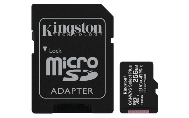 MICRO SD KINGSTON 256GB CLASS10 SDCS2/256GB
