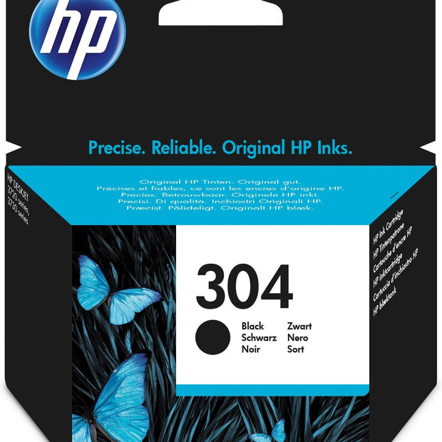 HP Cartuccia inchiostro originale nero 304