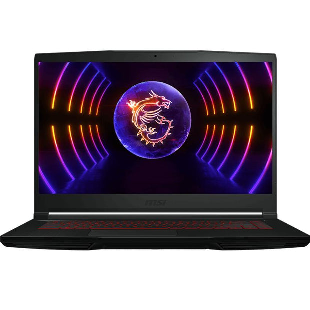 MSI Notebook Gaming GF63, Cpu Intel I7-12650H, RAM 16Gb, 512Gb SSD, 15.6 FHD IPS, GeForce RTX 4060 8GB GDDR6, Win 11 Home, Tastiera Retroilluminata.