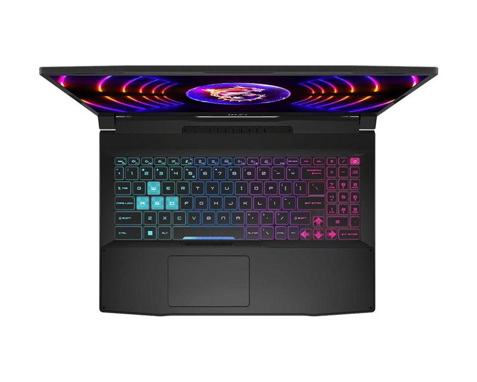 MSI Notebook Gaming KATANA, Cpu Intel I7-13620H, RAM 16Gb, 512Gb SSD, 15.6 FHD IPS, GeForce RTX 4050 6GB GDDR6, FREEDOS,Tastiera Retroilluminata.