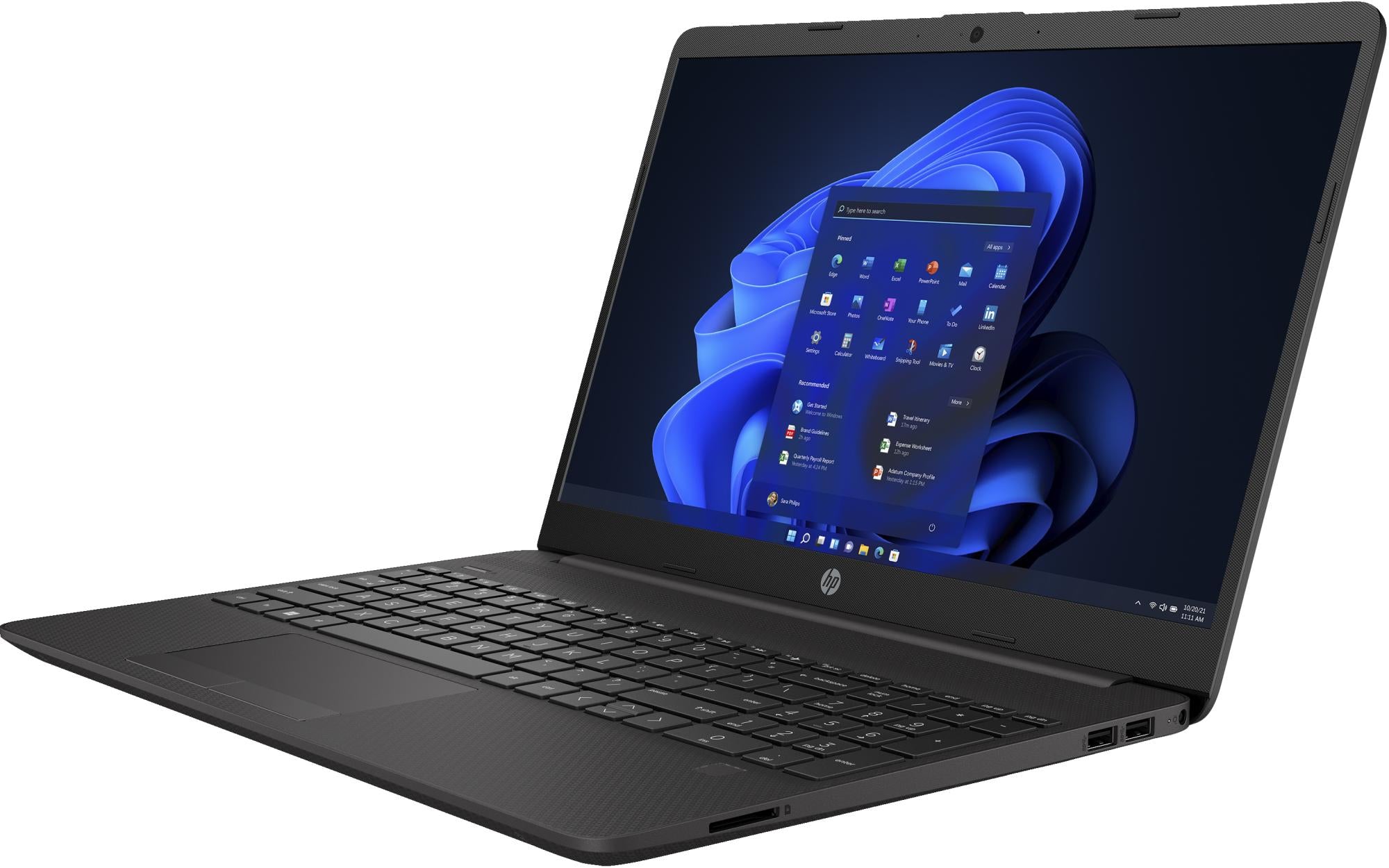 NOTEBOOK HP N4500 4GB RAM 128GB SSD 15.6 WIN11 PRO PN: 85D67EA