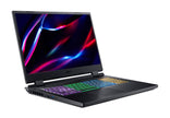 NOTEBOOK ACER NITRO 5,INTEL I9-12900H, 32GB DDR5 RAM, 1TB SSD, 17.3 FHD IPS,GEFORCE RTX 4060 8GB GDDR6, W11 HOME, TASTIERA RGB PN:NH.QLFET.00B