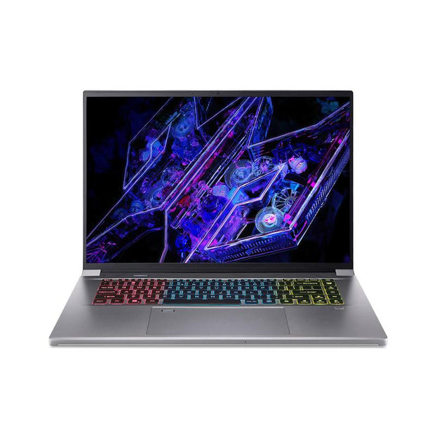 NOTEBOOK ACER PREDATOR TRITON NEO 16, INTEL ULTRA 9 185H,16GB DDR5 RAM, 1TB SSD, 16.0 WQXGA 240Hz, GEFORCE 4060 8GB GDDR6, FREEDOS, TASTIERA RGB. PN:NH.QSAET.001