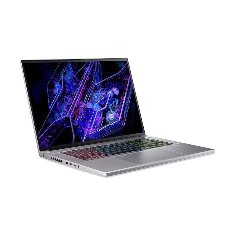 NOTEBOOK ACER PREDATOR TRITON NEO 16, INTEL ULTRA 9 185H,16GB DDR5 RAM, 1TB SSD, 16.0 WQXGA 240Hz, GEFORCE 4060 8GB GDDR6, FREEDOS, TASTIERA RGB. PN:NH.QSAET.001