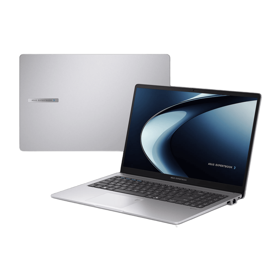 NOTEBOOK ASUS EXPERTBOOK P1 RYZEN 5 150 8GB RAM DDR5 512GB SSD 15.6 FULL HD FINGERPRINT FREEDOS SILVER 2 ANNI GARANZIA PN:PM1503CDA-S70230