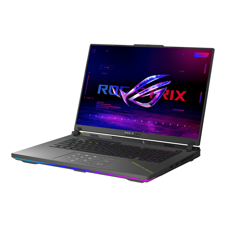 NOTEBOOK ASUS ROG STRIX G16 RYZEN 9 9955HX 16GB RAM DDR5 1TB SSD GEFORCE 5070 8GB GDDR7 DISPLAY 16.0 WQXGA IPS 165HZ WINDOWS 11 HOME PN:G614FP-RV074W