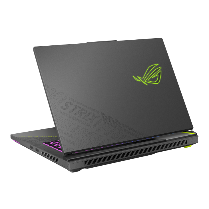 NOTEBOOK ASUS ROG STRIX G16 RYZEN 9 9955HX 16GB RAM DDR5 1TB SSD GEFORCE 5070 8GB GDDR7 DISPLAY 16.0 WQXGA IPS 165HZ WINDOWS 11 HOME PN:G614FP-RV074W