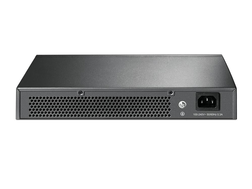 TP-LINK TL-SG1016D Non gestito Gigabit Ethernet (10/100/1000) Nero