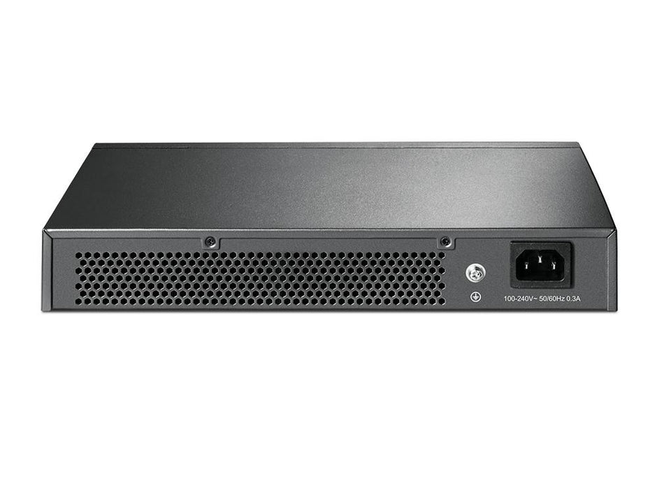 TP-LINK TL-SG1016D Non gestito Gigabit Ethernet (10/100/1000) Nero