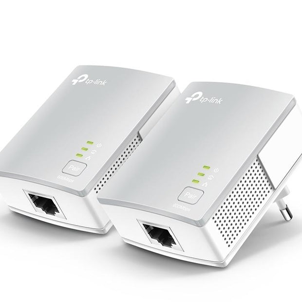 TP-LINK TL-PA4010KIT 600 Mbit/s Collegamento ethernet LAN Bianco 2 pz