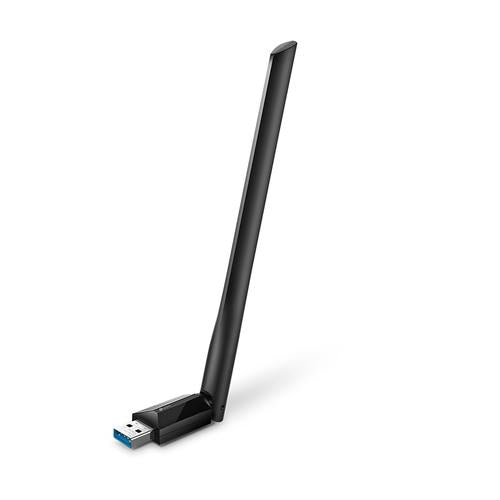 ADATTATORE WIFI USB CON ANTENNA ARCHER T3U PLUS  867Mbps at 5GHz + 400Mbps at 2.4GHz TP-LINK