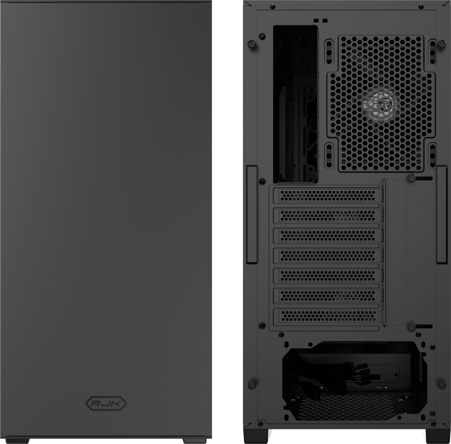 CASE RAIJINTEK APORA A7 SILENT 4FAN