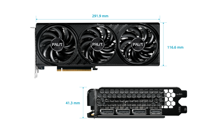 SCHEDA VIDEO RTX 5060TI 16GB INFINITY 3 PALIT