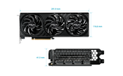 SCHEDA VIDEO RTX 5060TI 16GB INFINITY 3 PALIT
