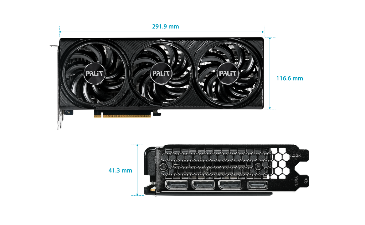 SCHEDA VIDEO RTX 5060TI 16GB INFINITY 3 PALIT