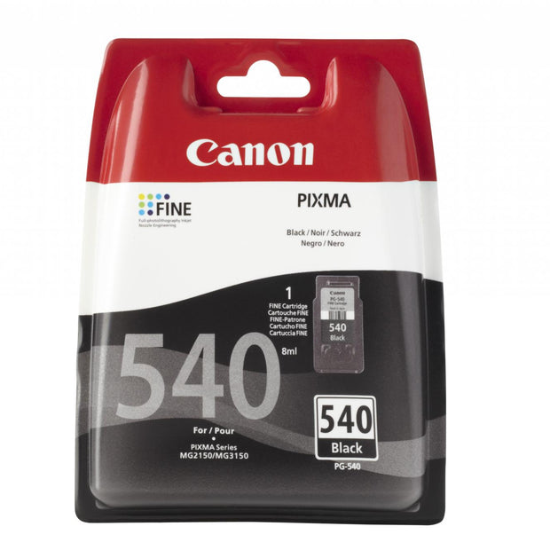 Canon PG-540 cartuccia d'inchiostro 1 pz Originale Resa standard Nero per foto