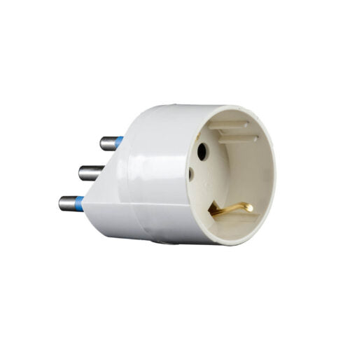 ADATTATORE SPINA PRESA SCHUKO