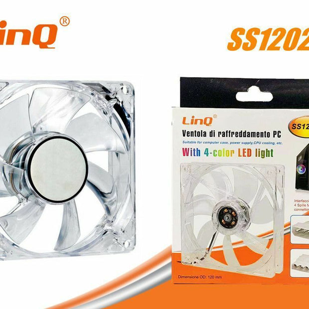 VENTOLA CASE 8CM LINQ