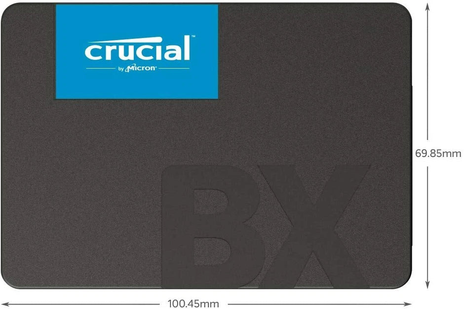 SSD INTERNO SATA3 2.5 240GB CRUCIAL PN:CT240BX500SSD1