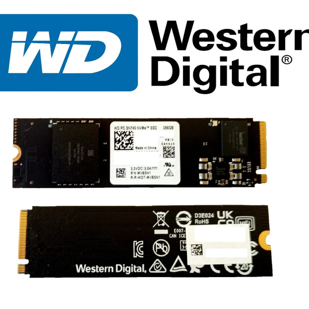 SSD INTERNO OEM M.2 256GB SN740 NMVE WD PN:SDDPNQD-256G-2006