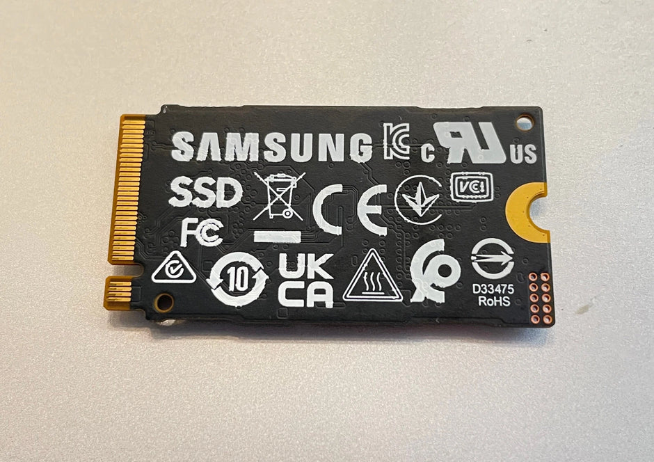 SSD INTERNO OEM M.2 256GB MINI NVME SAMSUNG PN:MZ-AL42560