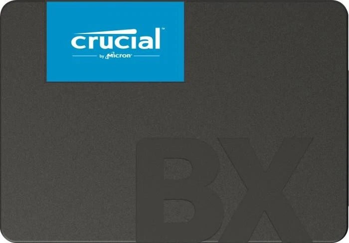 SSD INTERNO SATA3 2.5 2TB CRUCIAL PN:CT2000BX500SSD1