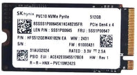 SSD INTERNO OEM M.2 512GB MINI NVME SK HYNIX PN:HFS512GEJ4X112N / HFS512GEN4X182N