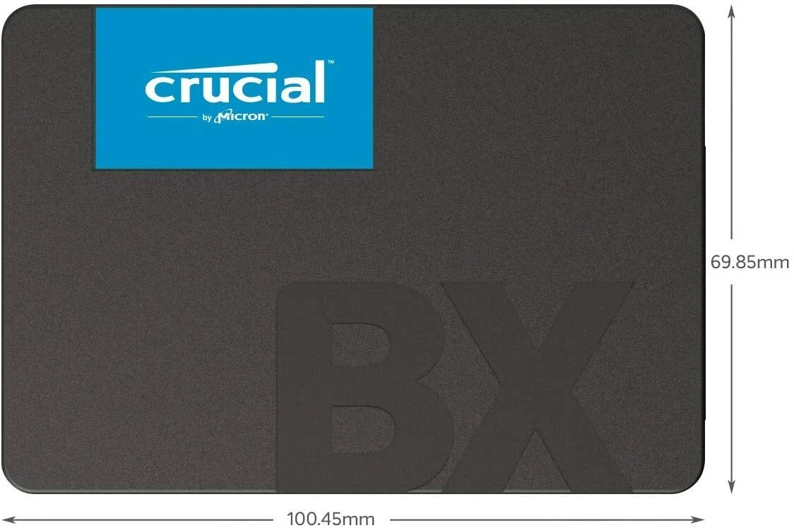 SSD INTERNO SATA3 2.5 240GB CRUCIAL PN:CT240BX500SSD1
