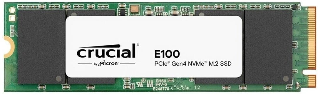 SSD INTERNO SATA M.2 480GB NVME CRUCIAL PN:CT480E100SSD8