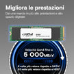 SSD INTERNO SATA M.2 480GB NVME CRUCIAL PN:CT480E100SSD8