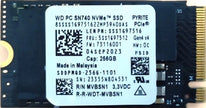 SSD INTERNO OEM M.2 256GB MINI NVME WESTERN DIGITAL SN530 PN:SDDPMQD-256G-1101