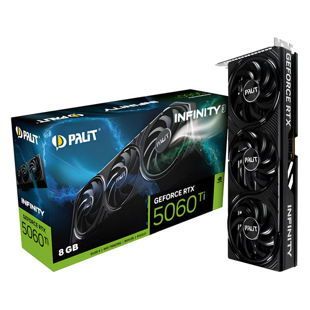 SCHEDA VIDEO RTX 5060TI 8GB DUAL PALIT