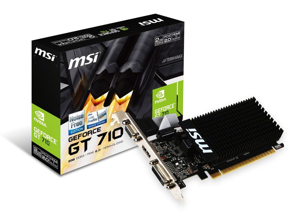 SCHEDA VIDEO MSI GT710 2GB DDR3