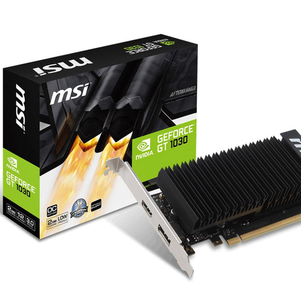 SCHEDA VIDEO MSI GT 1030 2GB LP OC