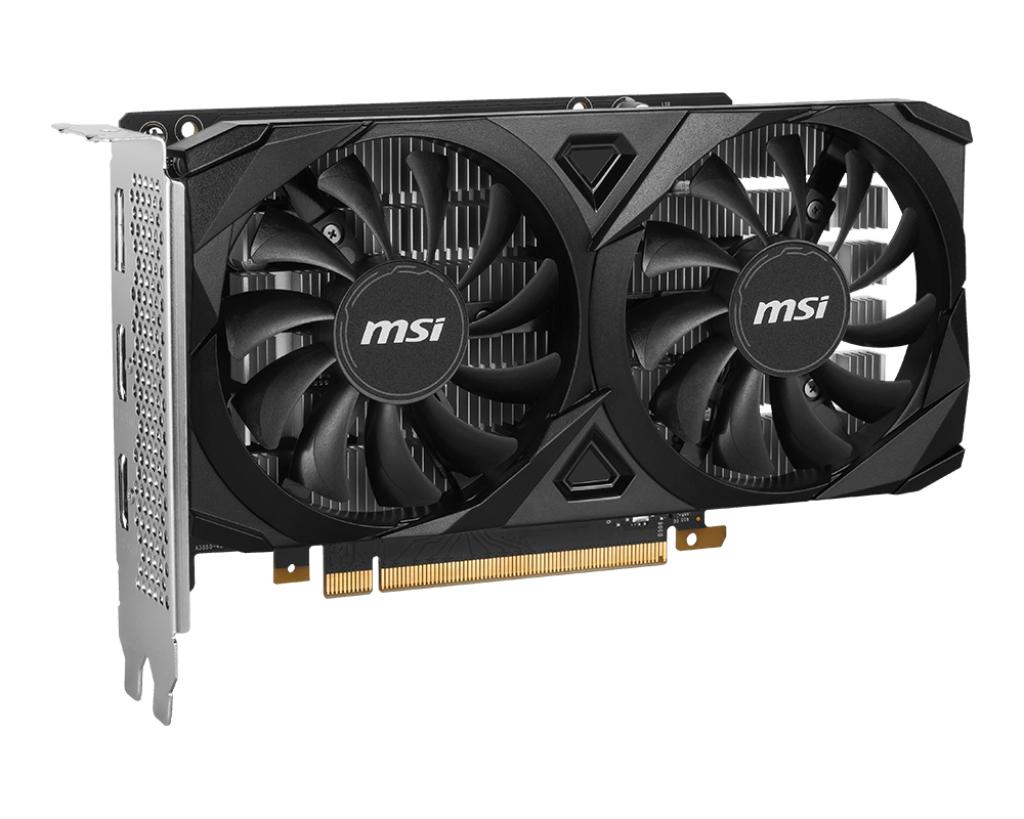SCHEDA VIDEO MSI RTX 3050 6GB VENTUS 2X OC