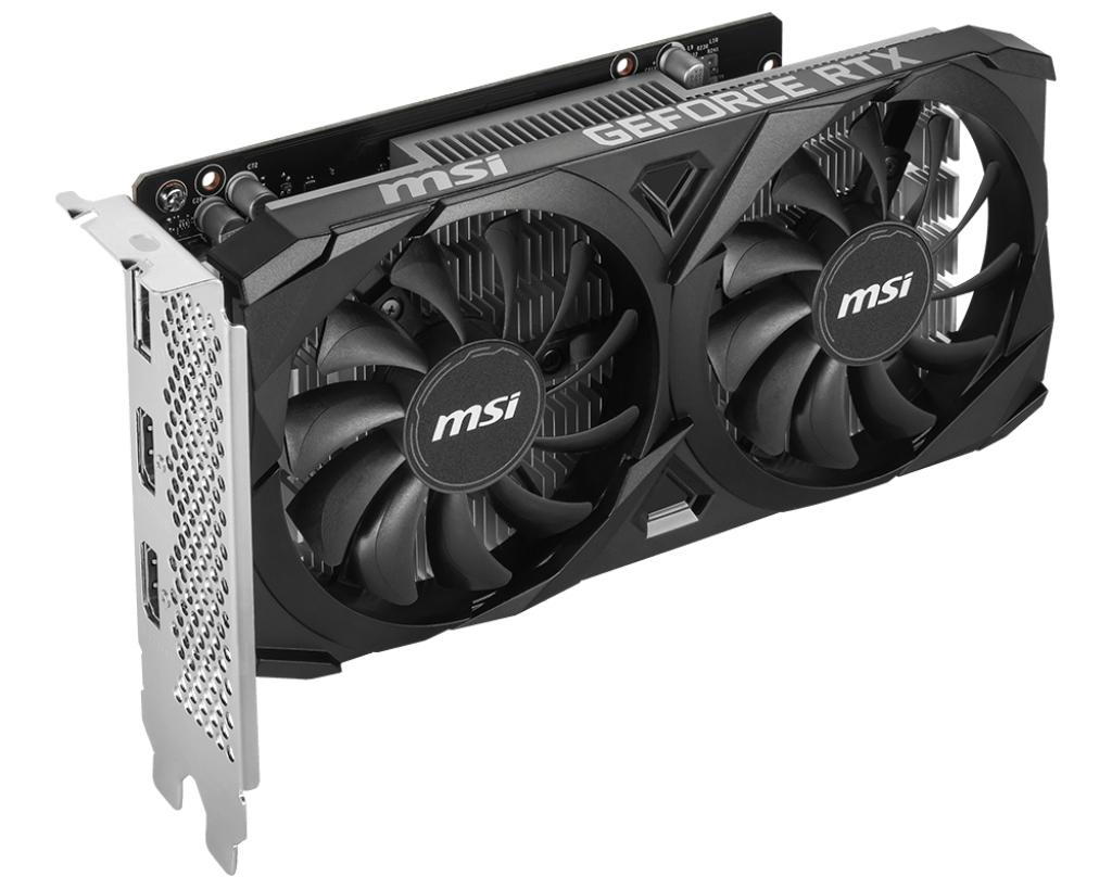 SCHEDA VIDEO MSI RTX 3050 6GB VENTUS 2X OC