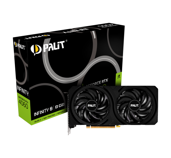 SCHEDA VIDEO PALIT RTX 4060 8GB INFINITY 2