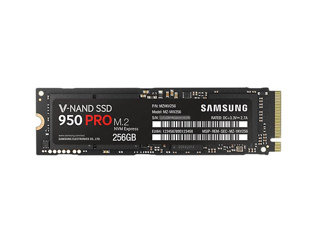 SSD INTERNO V-NAND 950 PROM2 EXP 256GB SAMSUNG