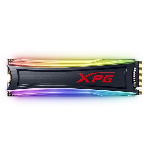 SSD INTERNO M.2 1TB XPG AS40G RGB PCIe Gen3x4 AS40G-1TT-C 3500read/3000write