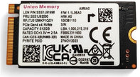 SSD INTERNO OEM M.2 256GB MINI NVME UNION MEMORY PN:MTFDKCD256TFK