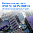 SSD INTERNO M.2 1TB CRUCIAL NVME PN:CT1000P310SSD8