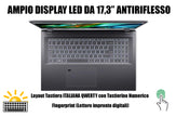 NOTEBOOK ACER ASPIRE 5  I7-1355U 16GB RAM 1TB SSD 17.3  FHD IPS W11 HOME PN:NX.KJLET.001