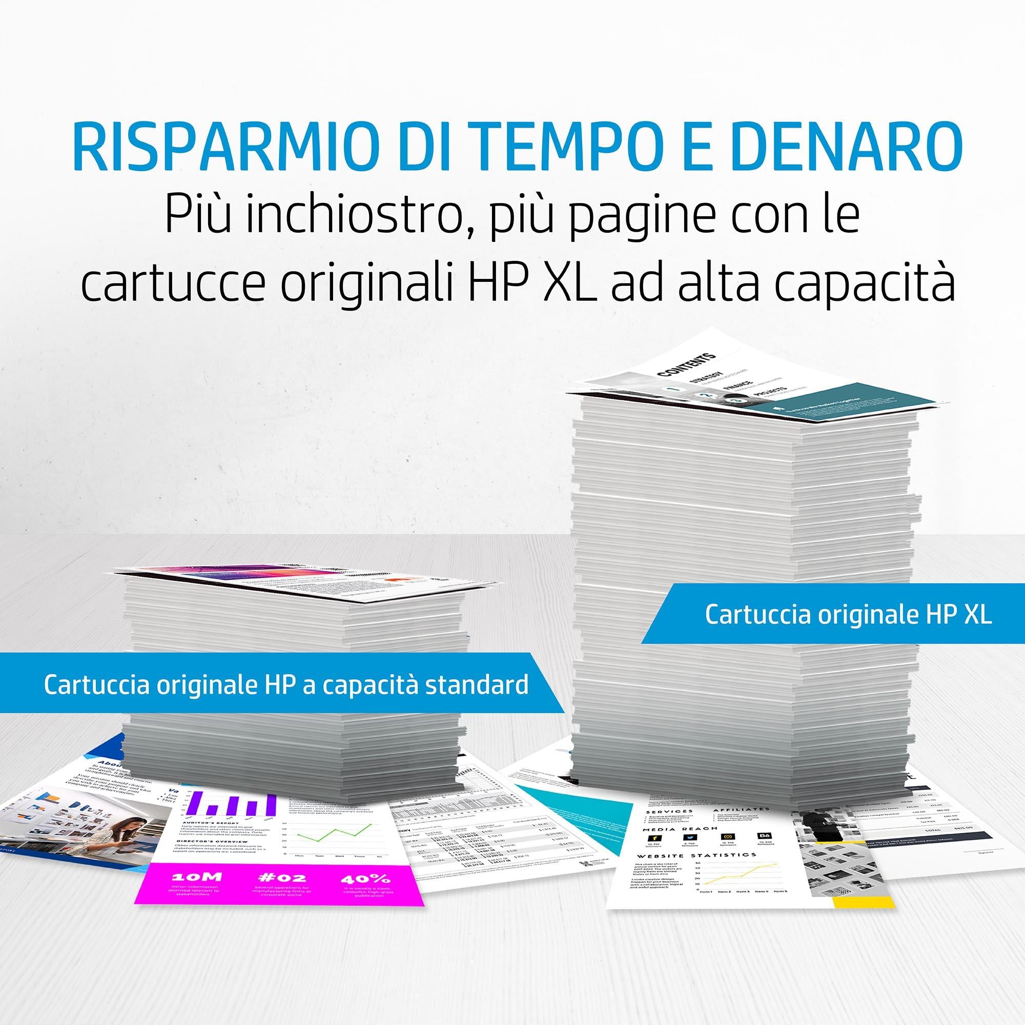 HP Cartuccia di inchiostro nero originale 303
