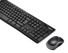 Logitech Wireless Combo MK270 tastiera USB QWERTY Italiano Nero