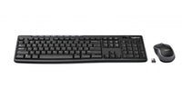 Logitech Wireless Combo MK270 tastiera USB QWERTY Italiano Nero