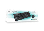 Logitech Wireless Combo MK270 tastiera USB QWERTY Italiano Nero
