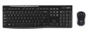 Logitech Wireless Combo MK270 tastiera USB QWERTY Italiano Nero