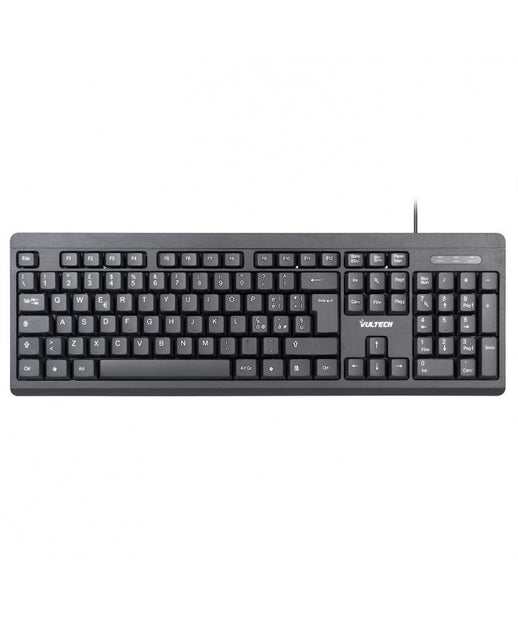 TASTIERA USB 2.0 NERA VULTECH KEY-609