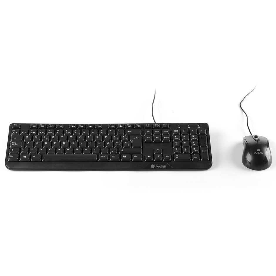 KIT TASTIERA E MOUSE NGS